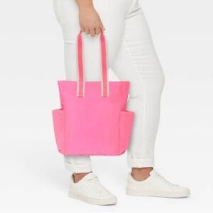 Universal Thread Neon Pink Tote